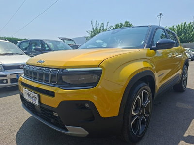 Jeep Avenger full-electric Summit fwd 156cv auto (14)