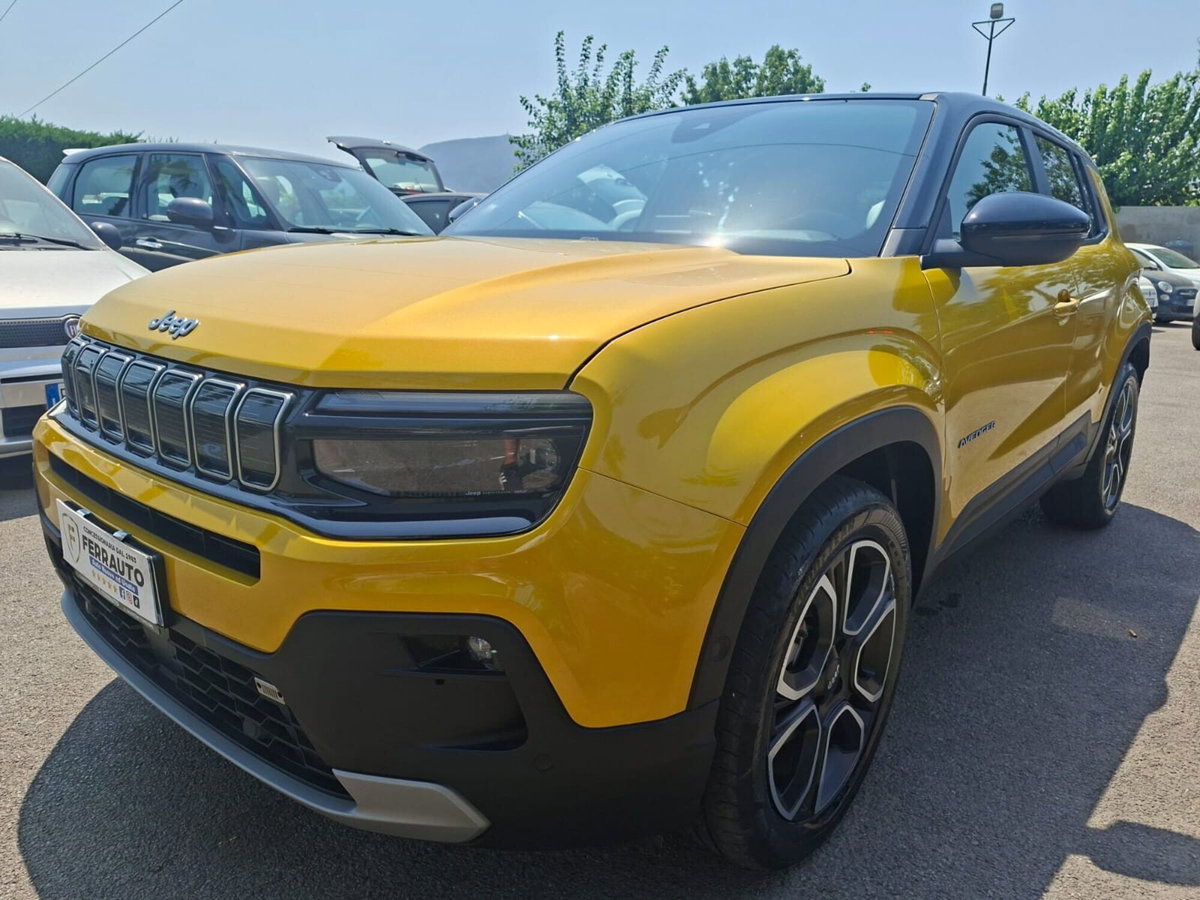Jeep Avenger full-electric Summit fwd 156cv auto (4)