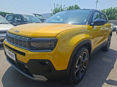 Jeep Avenger full-electric Summit fwd 156cv auto (4)