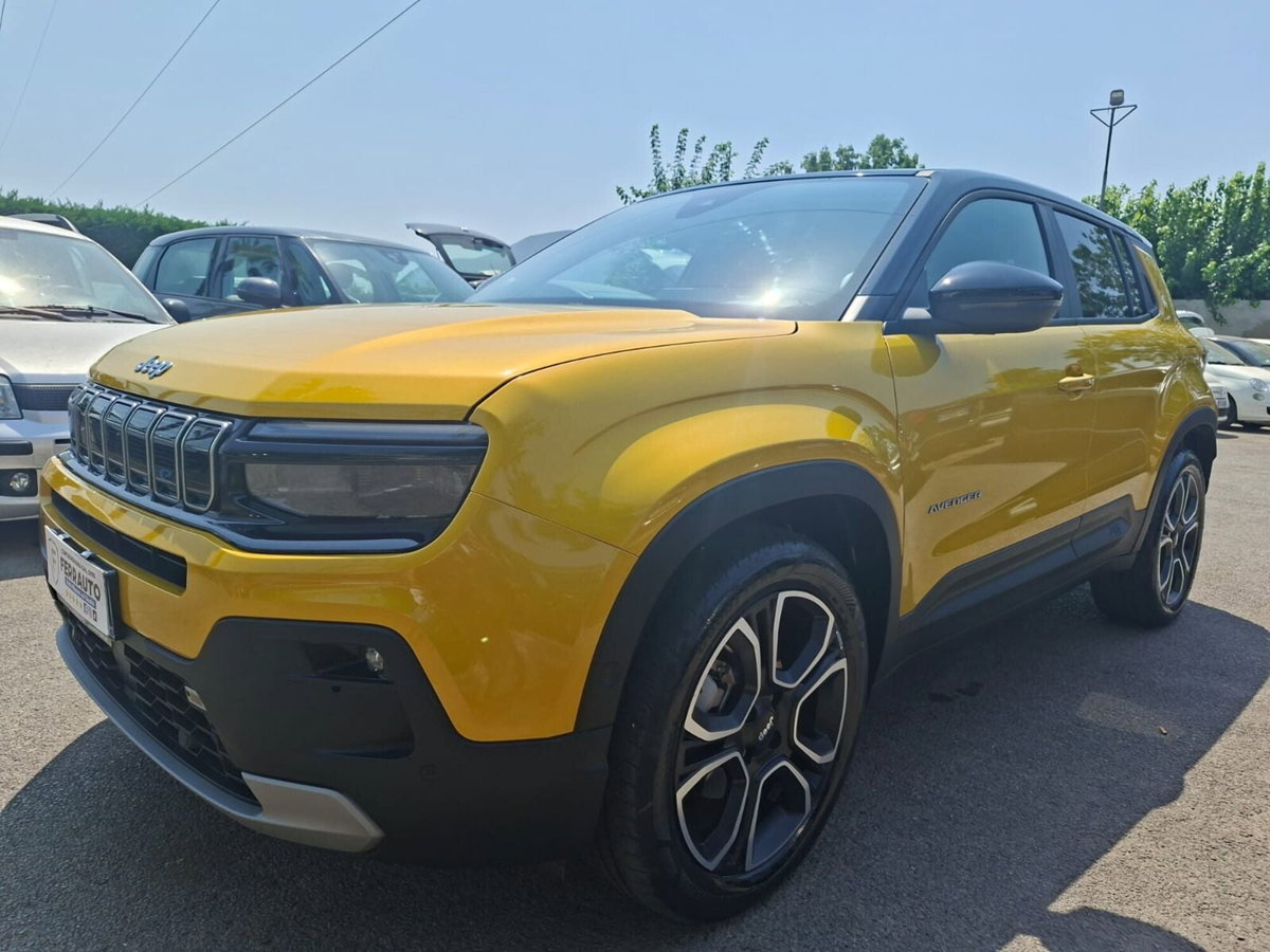 Jeep Avenger full-electric Summit fwd 156cv auto (15)