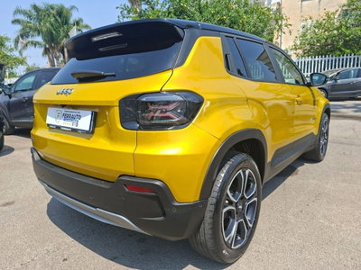 Jeep Avenger full-electric Summit fwd 156cv auto (6)