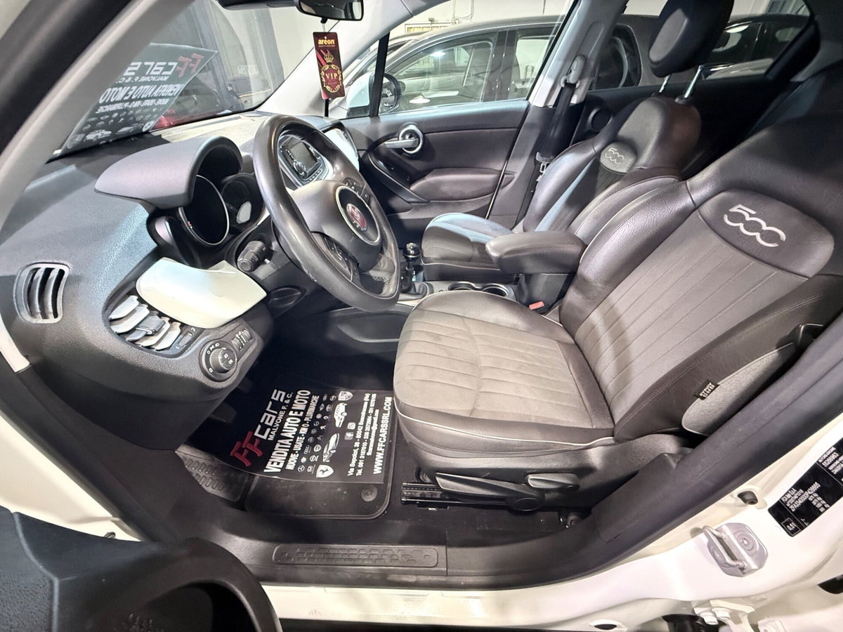 Fiat 500X 1.3 MultiJet 95 CV Lounge (16)