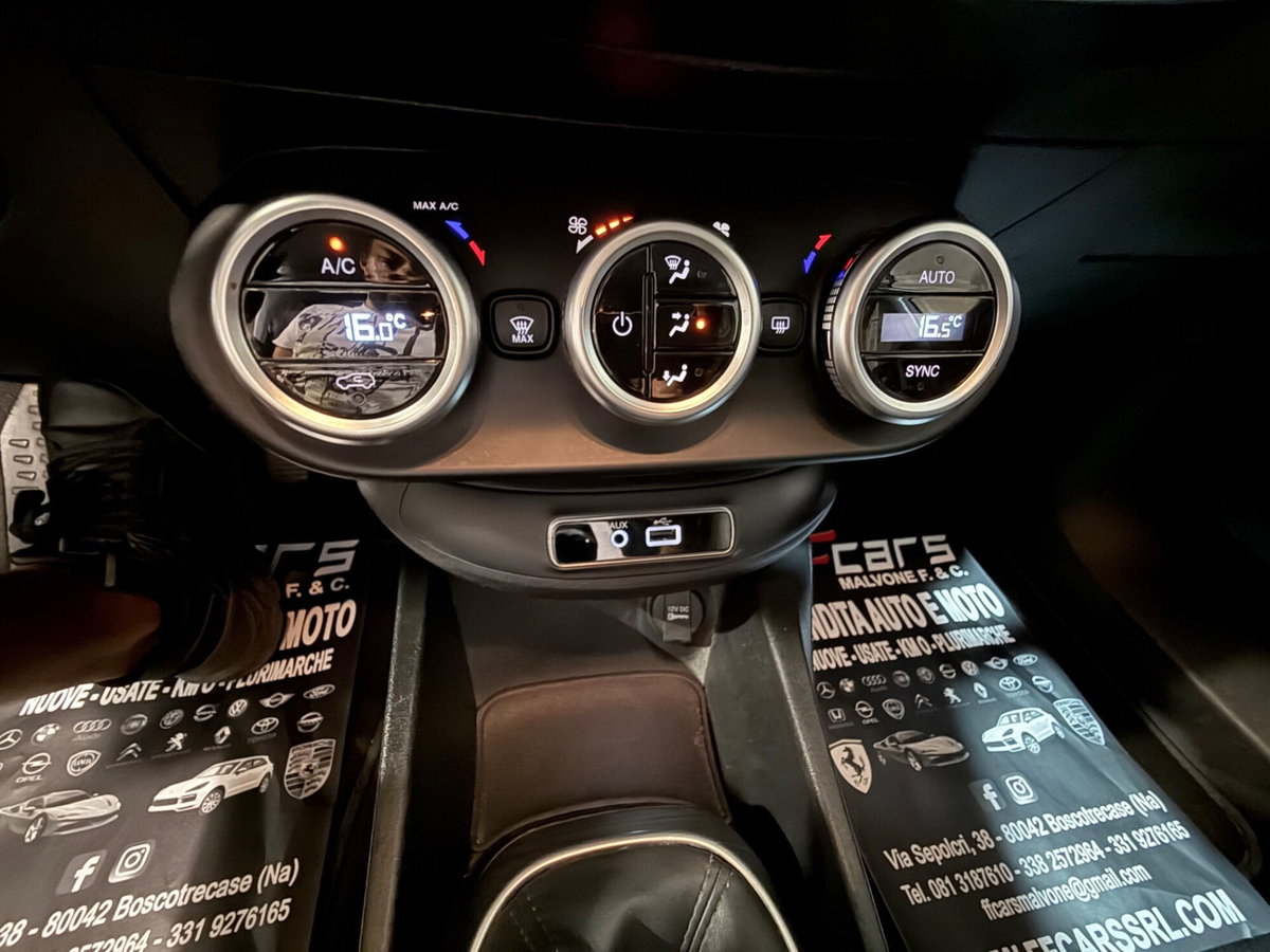 Fiat 500X 1.3 MultiJet 95 CV Lounge (19)