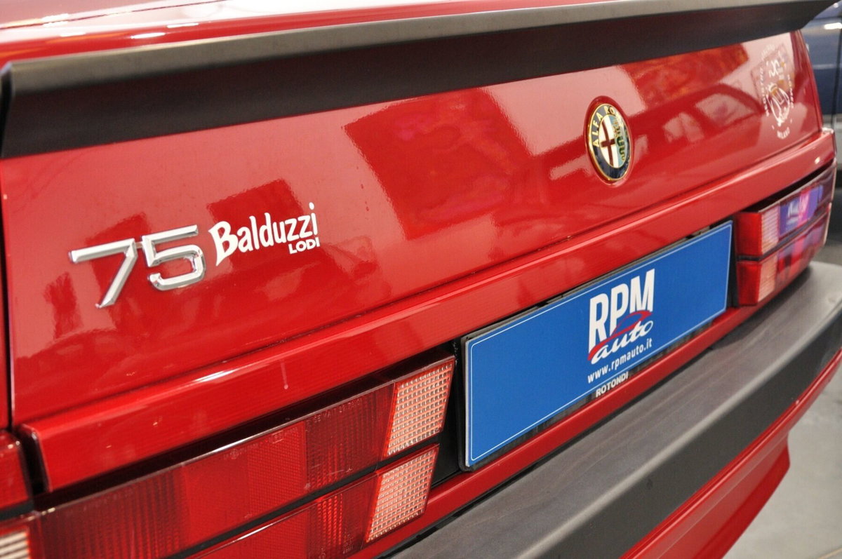 Alfa Romeo 75 2.0i Twin Spark A.S.N. (19)