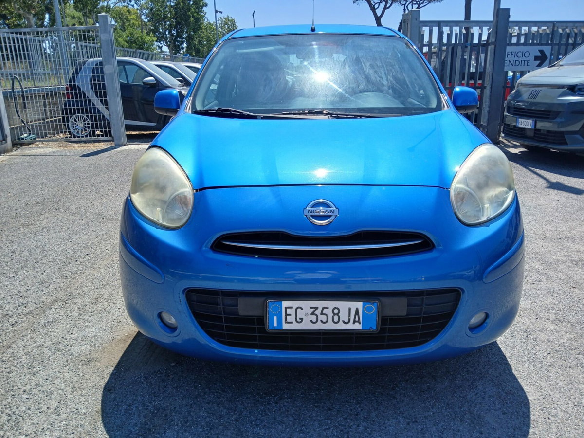 Nissan Micra 1.2 12V 5 porte Acenta (2)