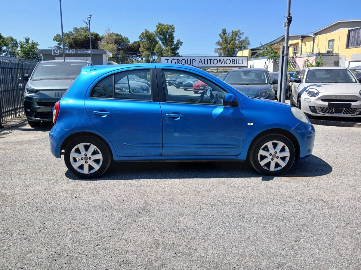 Nissan Micra 1.2 12V 5 porte Acenta (4)