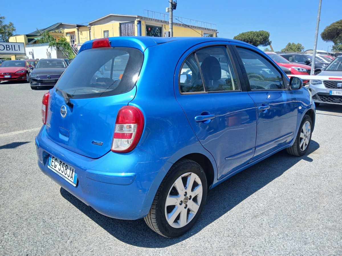 Nissan Micra 1.2 12V 5 porte Acenta (5)