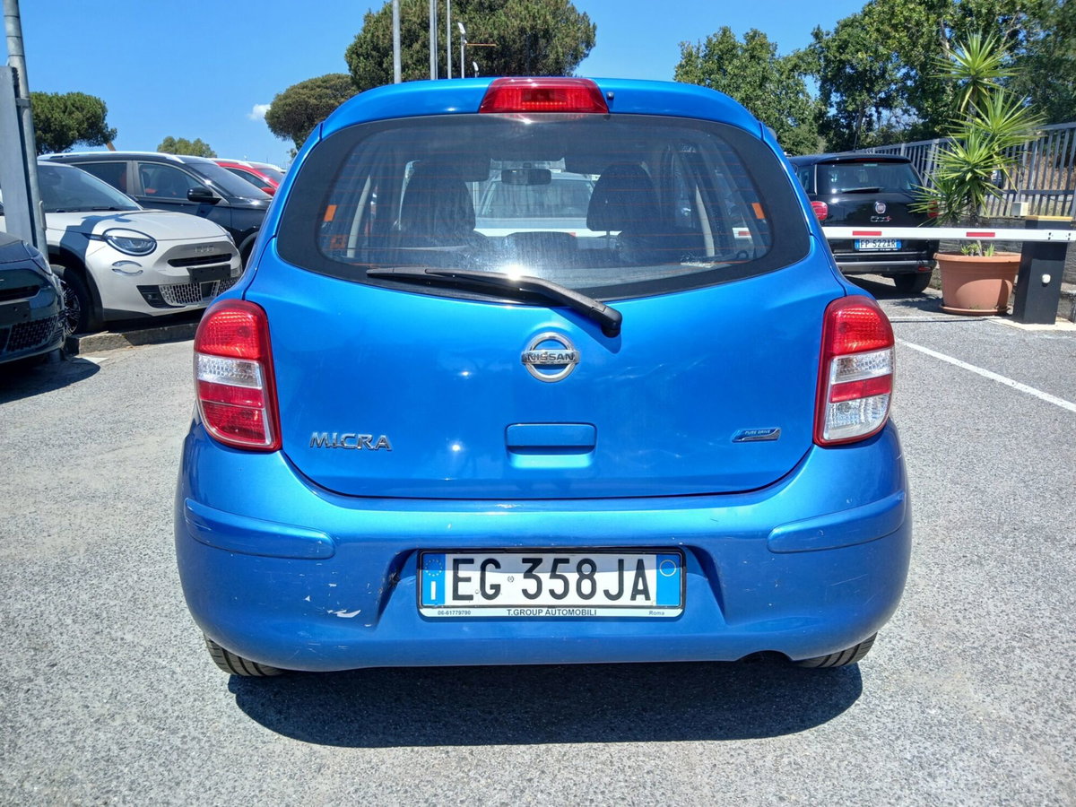 Nissan Micra 1.2 12V 5 porte Acenta (6)