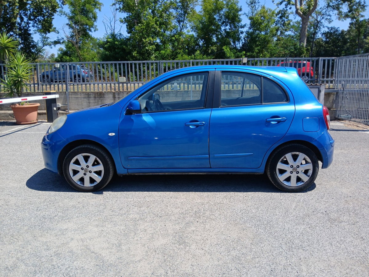Nissan Micra 1.2 12V 5 porte Acenta (8)