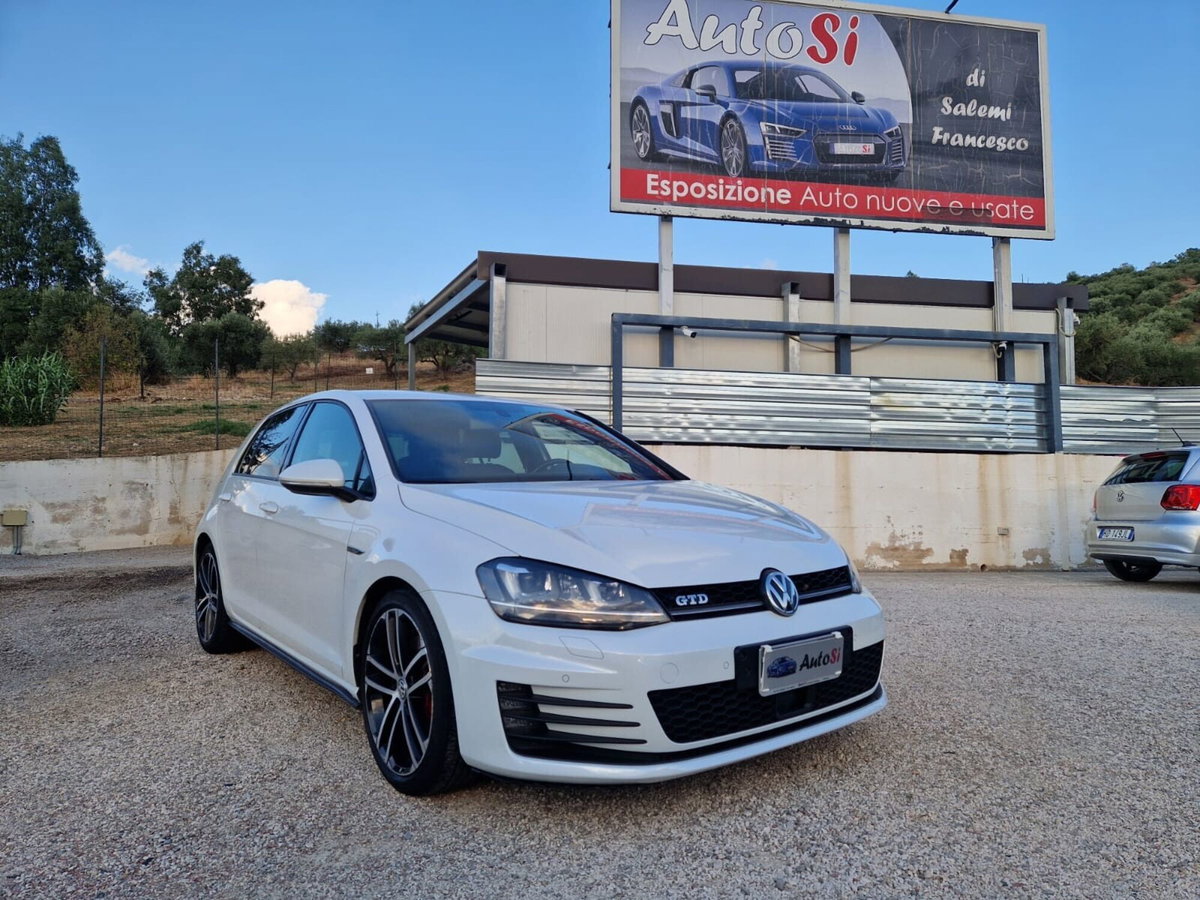 Volkswagen Golf GTD 2.0 TDI DSG 5p. BlueMotion Technology (3)