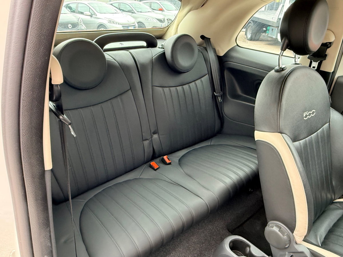 Fiat 500 1.3 Multijet 16V 95 CV Lounge (11)