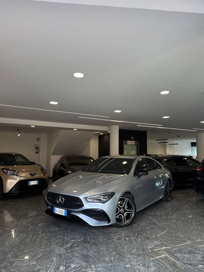 Mercedes-Benz CLA Shooting Brake 200 d AMG Line Advanced Plus auto usata