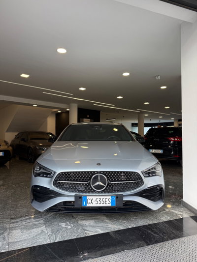 Mercedes-Benz CLA Shooting Brake 200 d AMG Line Advanced Plus auto (2)