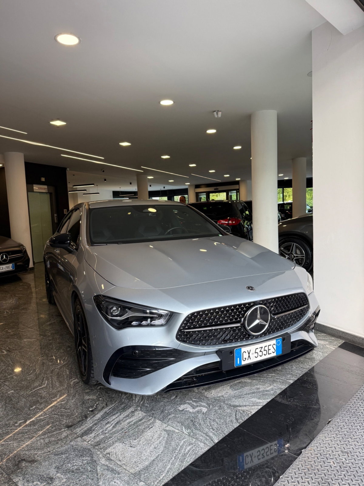 Mercedes-Benz CLA Shooting Brake 200 d AMG Line Advanced Plus auto (3)