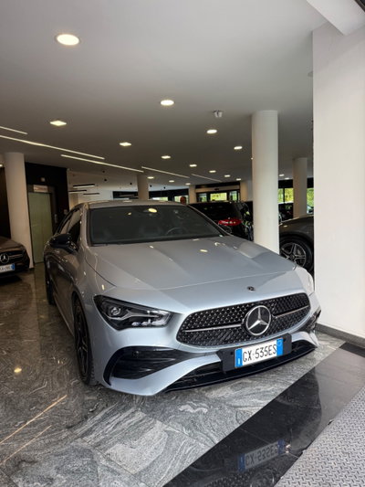 Mercedes-Benz CLA Shooting Brake 200 d AMG Line Advanced Plus auto (3)