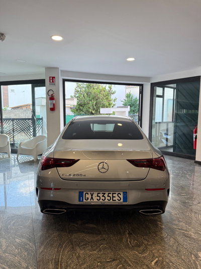 Mercedes-Benz CLA Shooting Brake 200 d AMG Line Advanced Plus auto (5)