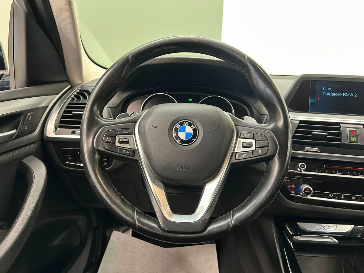 BMW X3 xDrive20d Business Advantage (13)