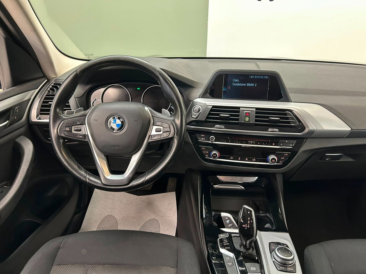 BMW X3 xDrive20d Business Advantage (9)