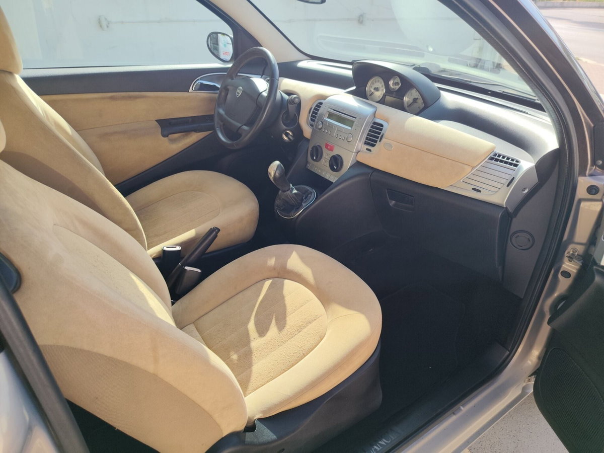 Lancia Ypsilon 1.3 MJT 75 CV Argento (7)