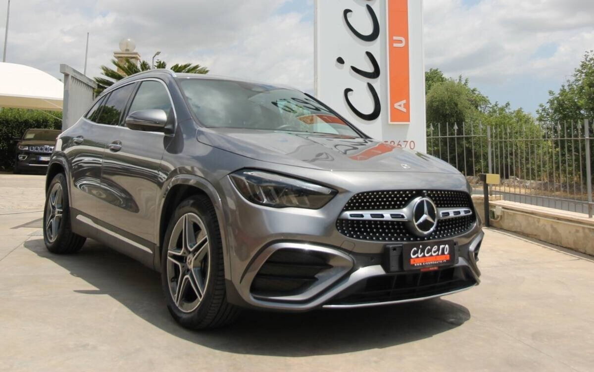 Mercedes-Benz GLA SUV 200 d AMG Line Advanced Plus 4matic auto