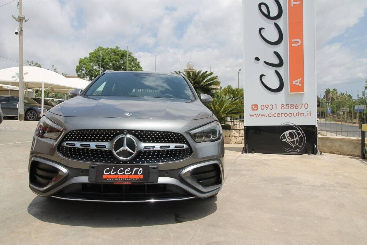 Mercedes-Benz GLA SUV 200 d AMG Line Advanced Plus 4matic auto (2)