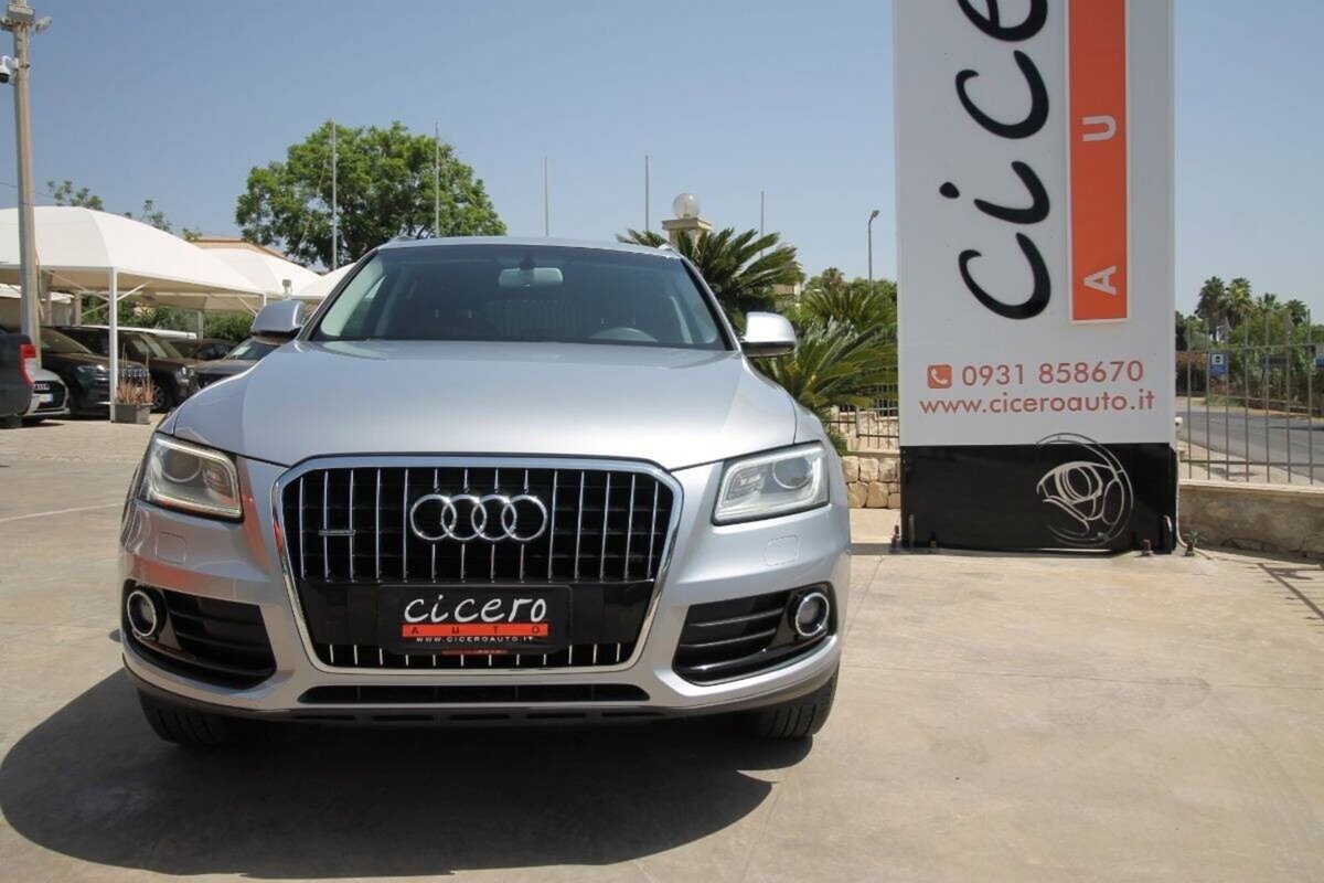 Audi Q5 2.0 TDI 190 CV clean diesel quattro Advanced Plus (2)