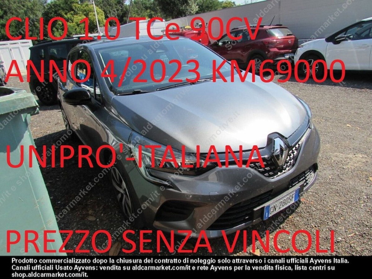 Renault Clio TCe 90 CV 5 porte Equilibre