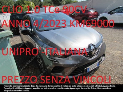 Renault Clio TCe 90 CV 5 porte Equilibre usata