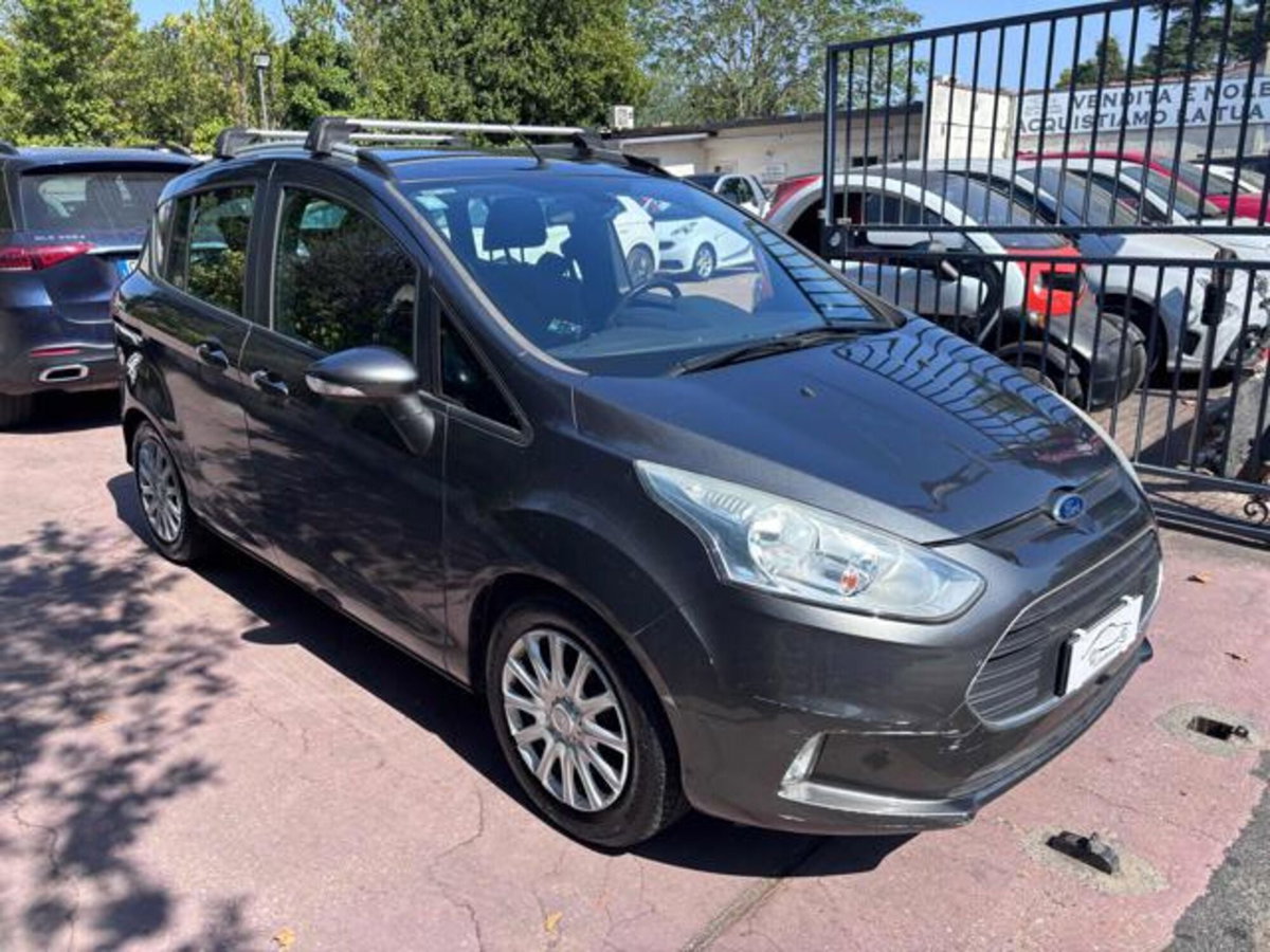 Ford B-Max B-Max 1.4 90 CV GPL Titanium (3)