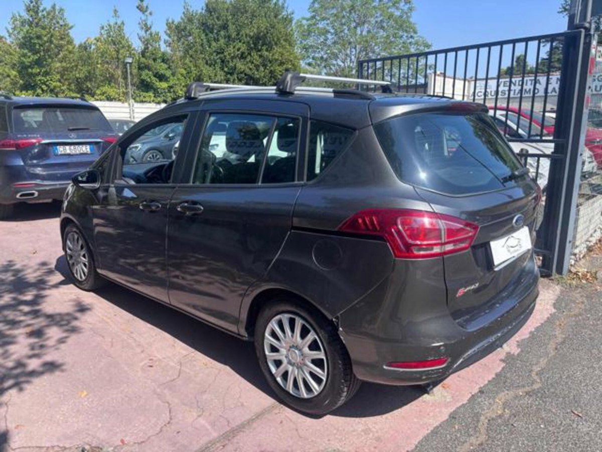 Ford B-Max B-Max 1.4 90 CV GPL Titanium (4)