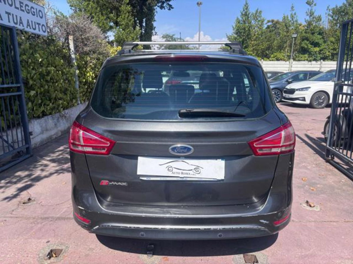 Ford B-Max B-Max 1.4 90 CV GPL Titanium (5)