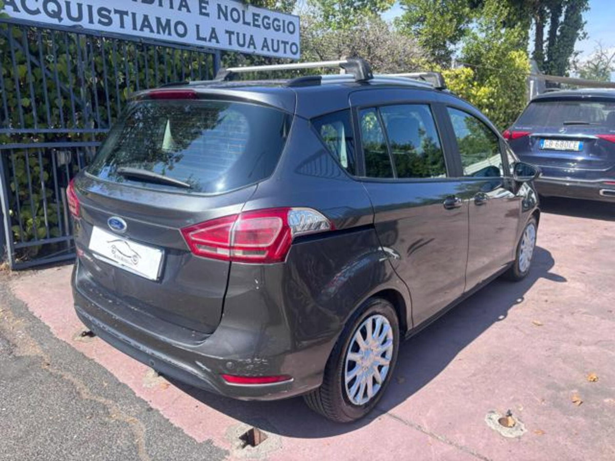 Ford B-Max B-Max 1.4 90 CV GPL Titanium (6)
