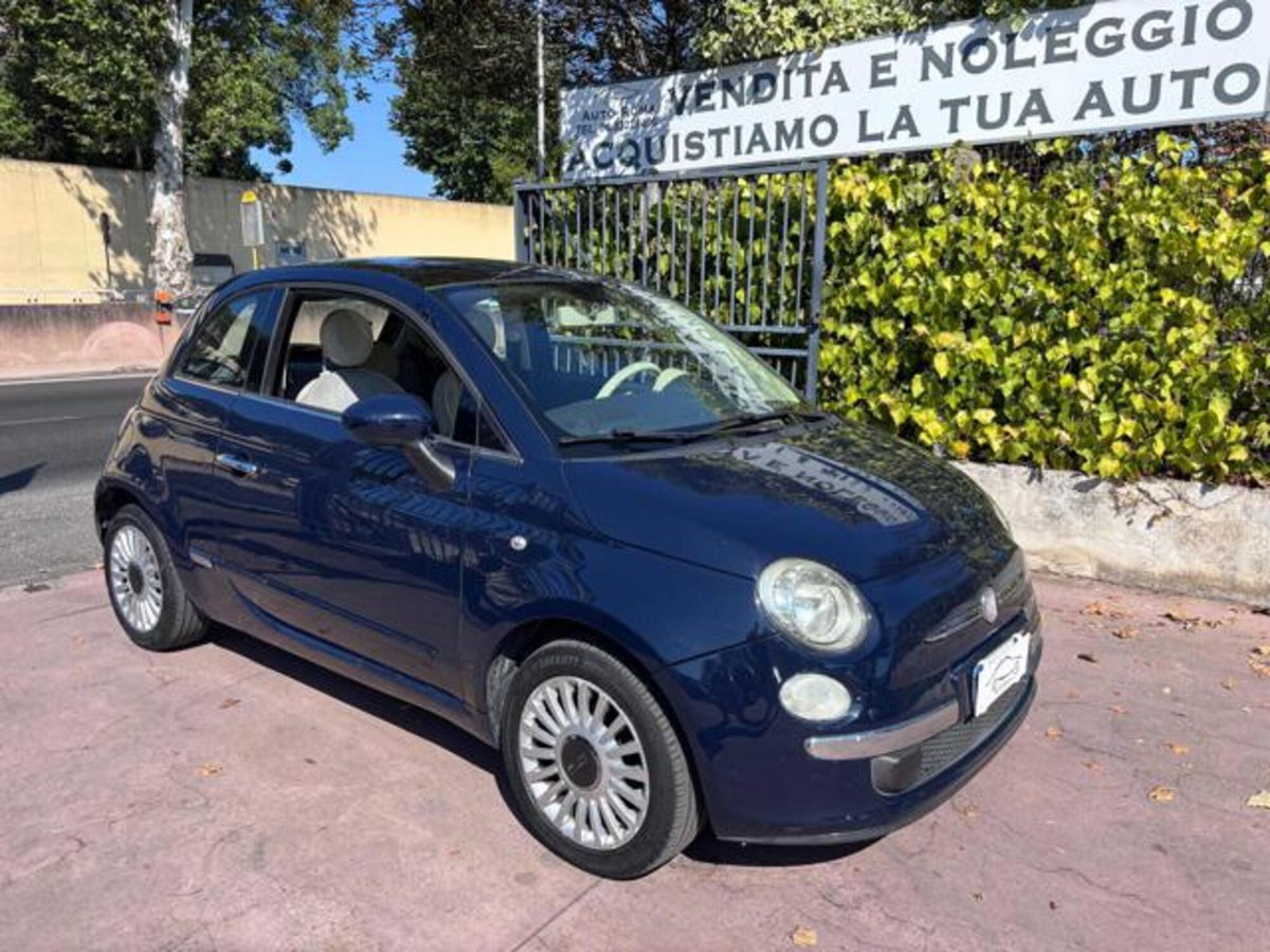 Fiat 500 1.2 Lounge