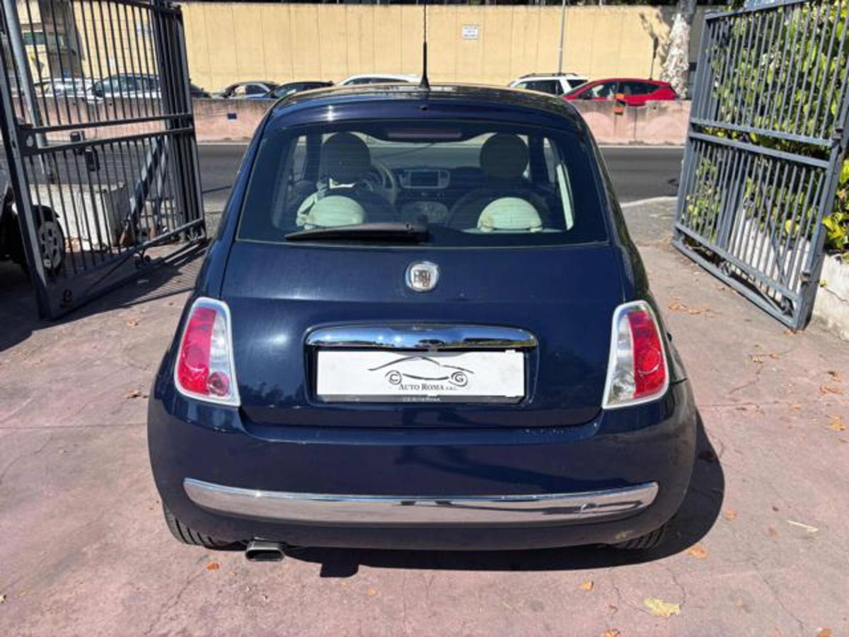Fiat 500 1.2 Lounge (6)