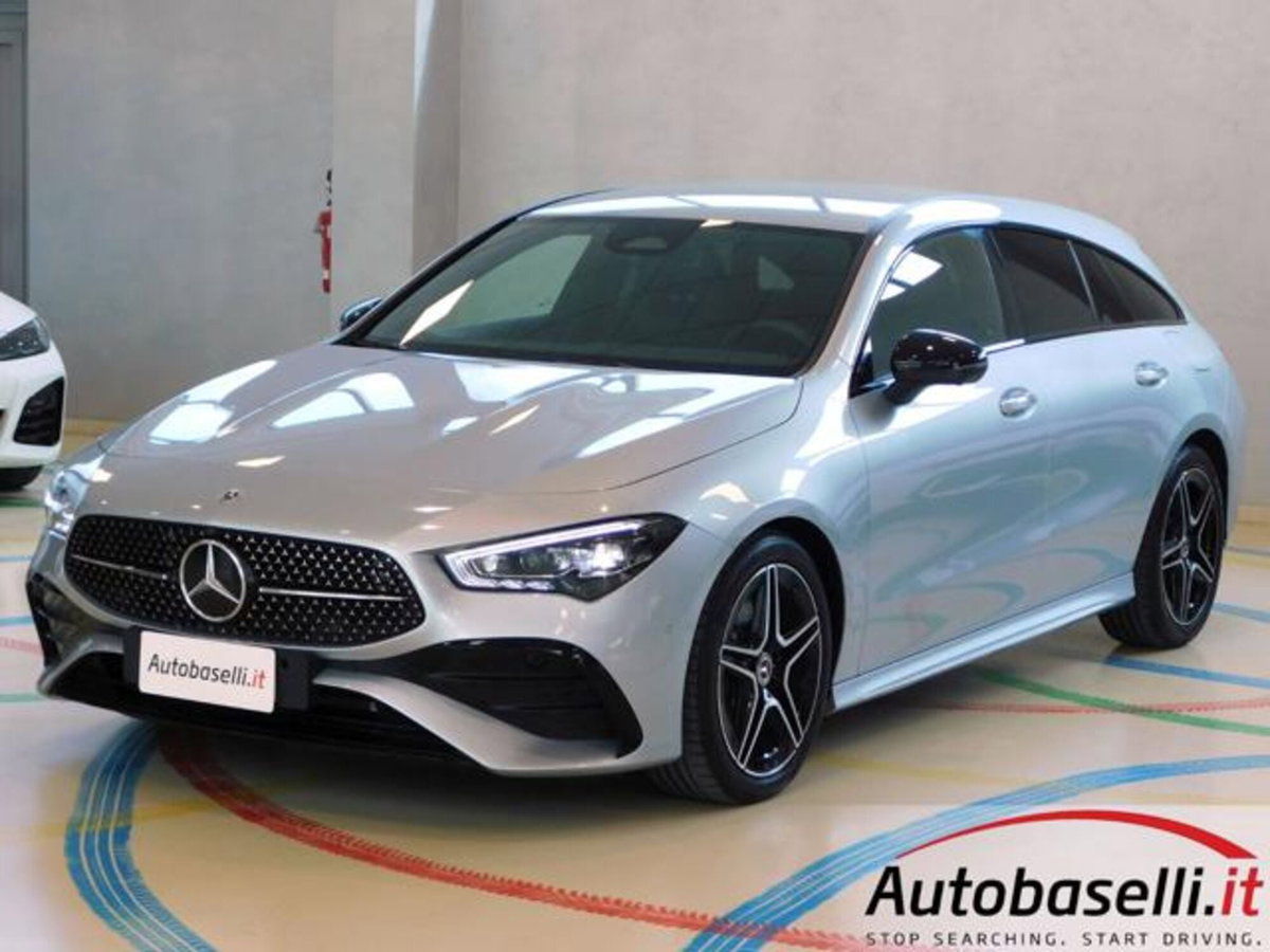 Mercedes-Benz CLA Shooting Brake 220 d AMG Line Premium Plus auto
