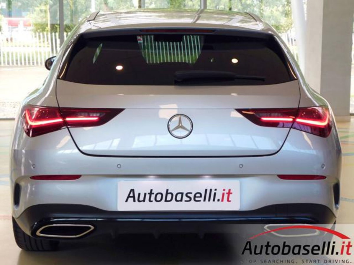 Mercedes-Benz CLA Shooting Brake 220 d AMG Line Premium Plus auto (10)