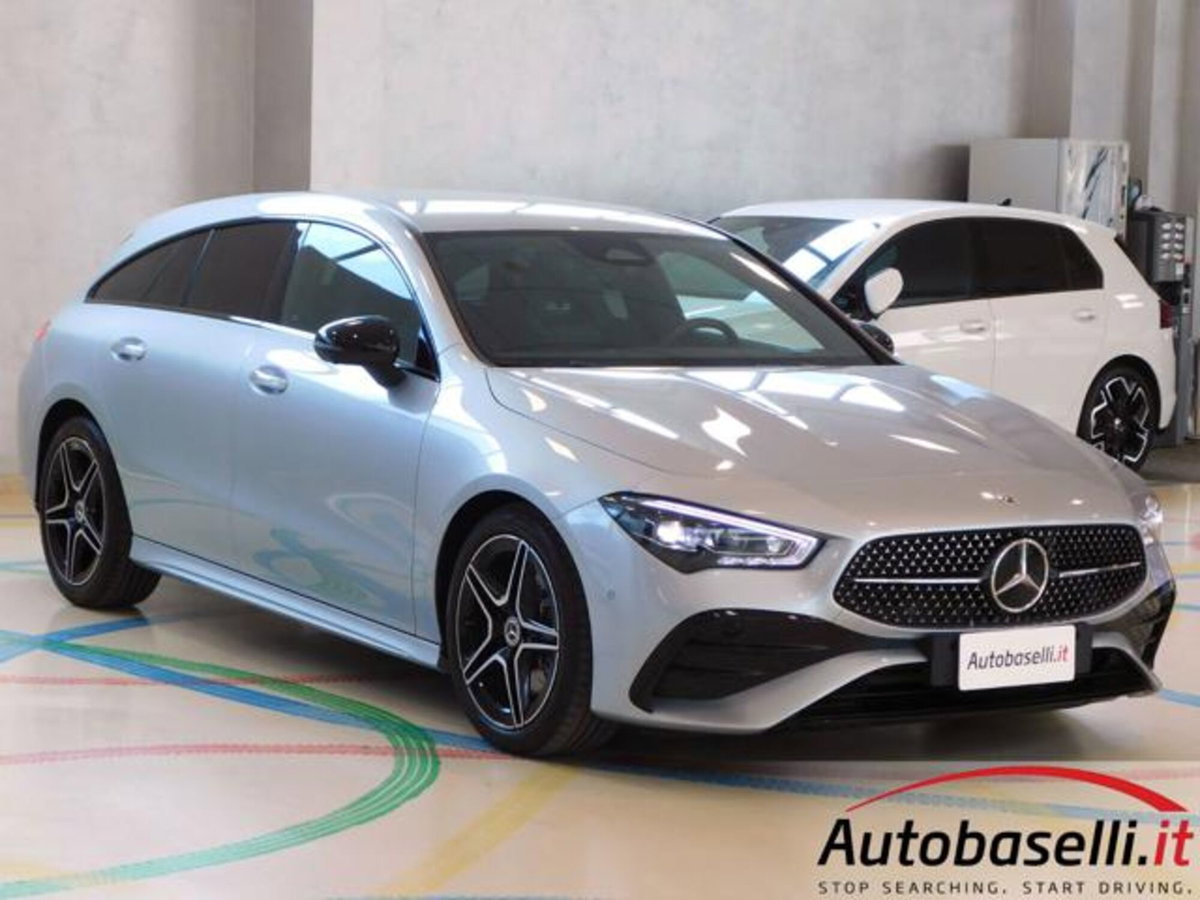 Mercedes-Benz CLA Shooting Brake 220 d AMG Line Premium Plus auto (17)