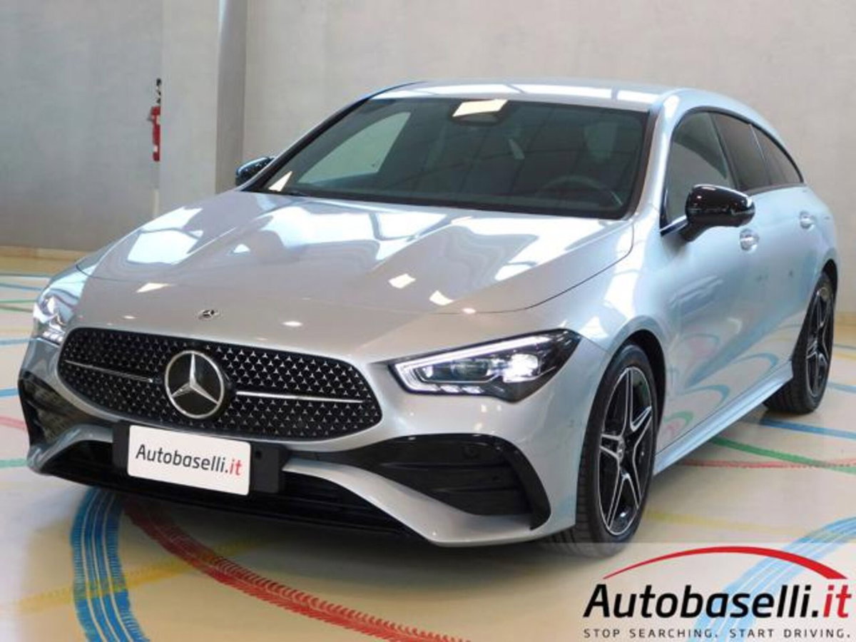 Mercedes-Benz CLA Shooting Brake 220 d AMG Line Premium Plus auto (19)