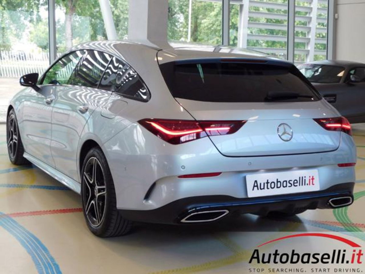 Mercedes-Benz CLA Shooting Brake 220 d AMG Line Premium Plus auto (20)