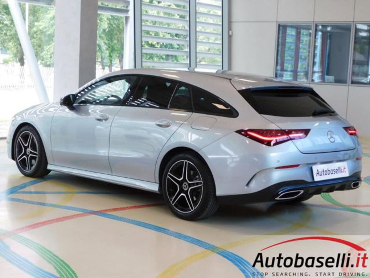 Mercedes-Benz CLA Shooting Brake 220 d AMG Line Premium Plus auto (4)