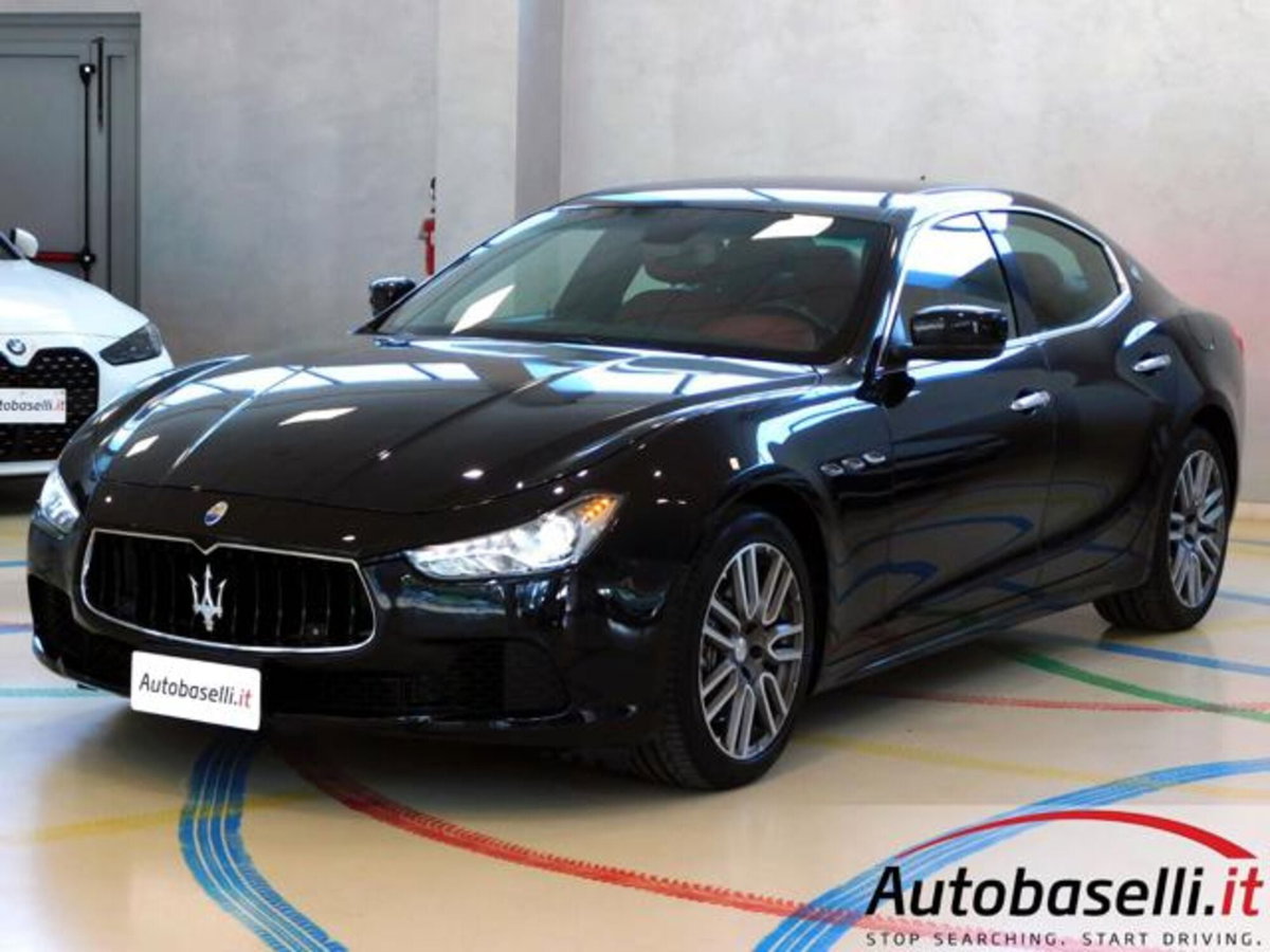 Maserati Ghibli Ghibli V6 Diesel 275 CV Gransport