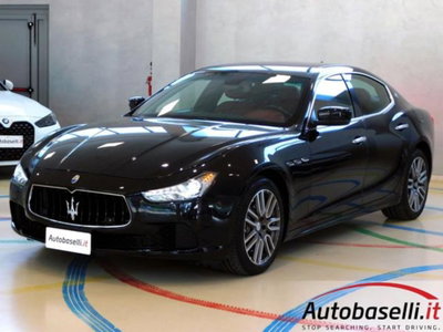Maserati Ghibli Ghibli V6 Diesel 275 CV Gransport usata