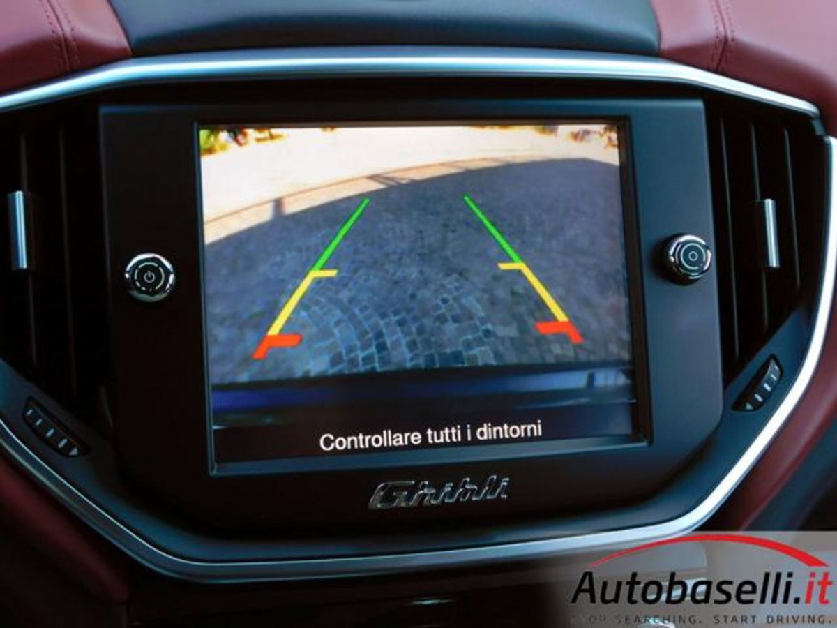 Maserati Ghibli Ghibli V6 Diesel 275 CV Gransport (11)