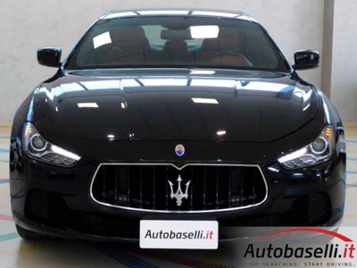 Maserati Ghibli Ghibli V6 Diesel 275 CV Gransport (12)