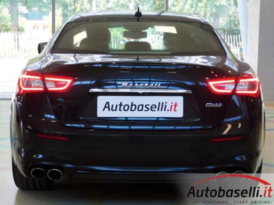 Maserati Ghibli Ghibli V6 Diesel 275 CV Gransport (13)