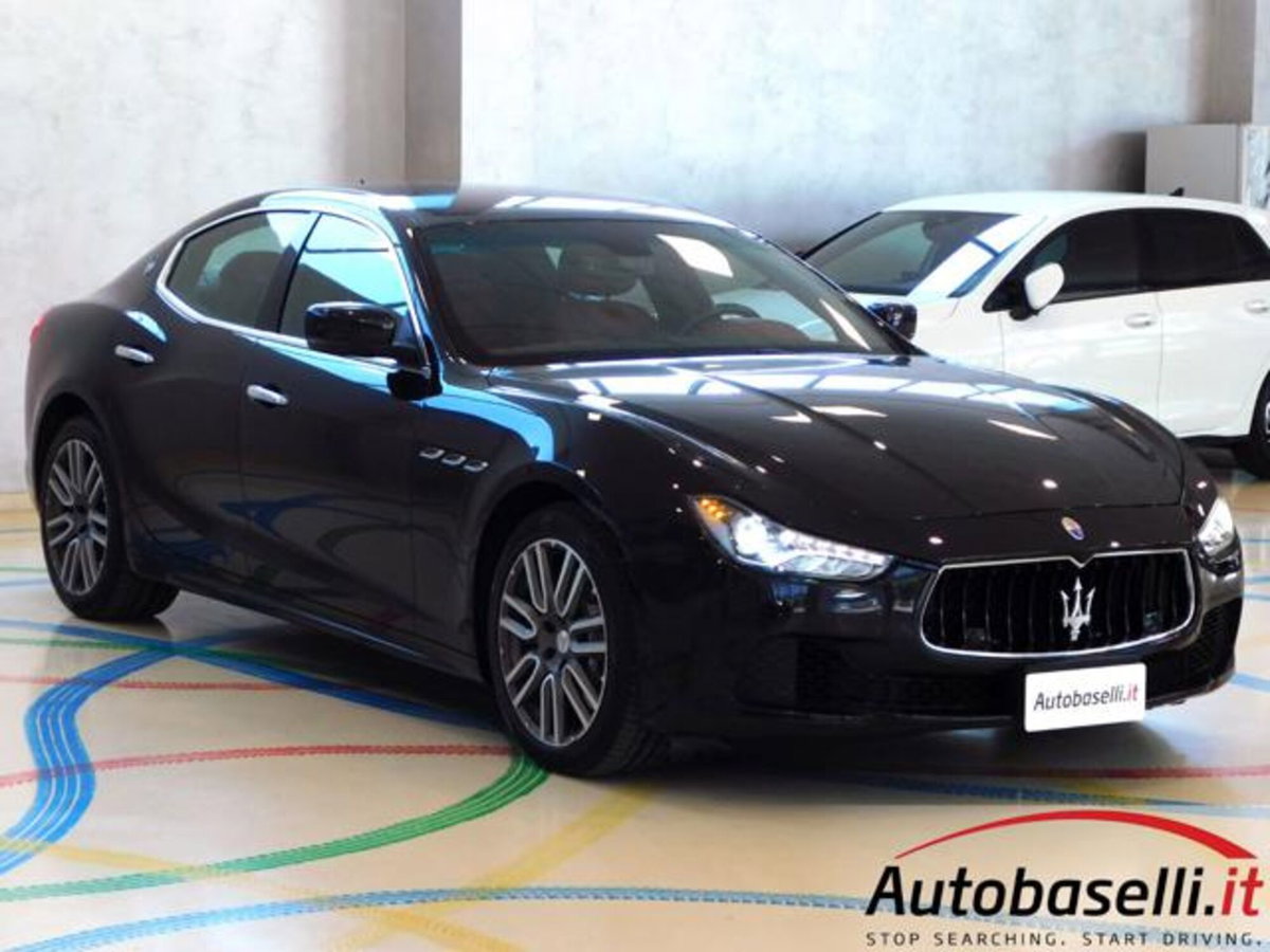 Maserati Ghibli Ghibli V6 Diesel 275 CV Gransport (16)