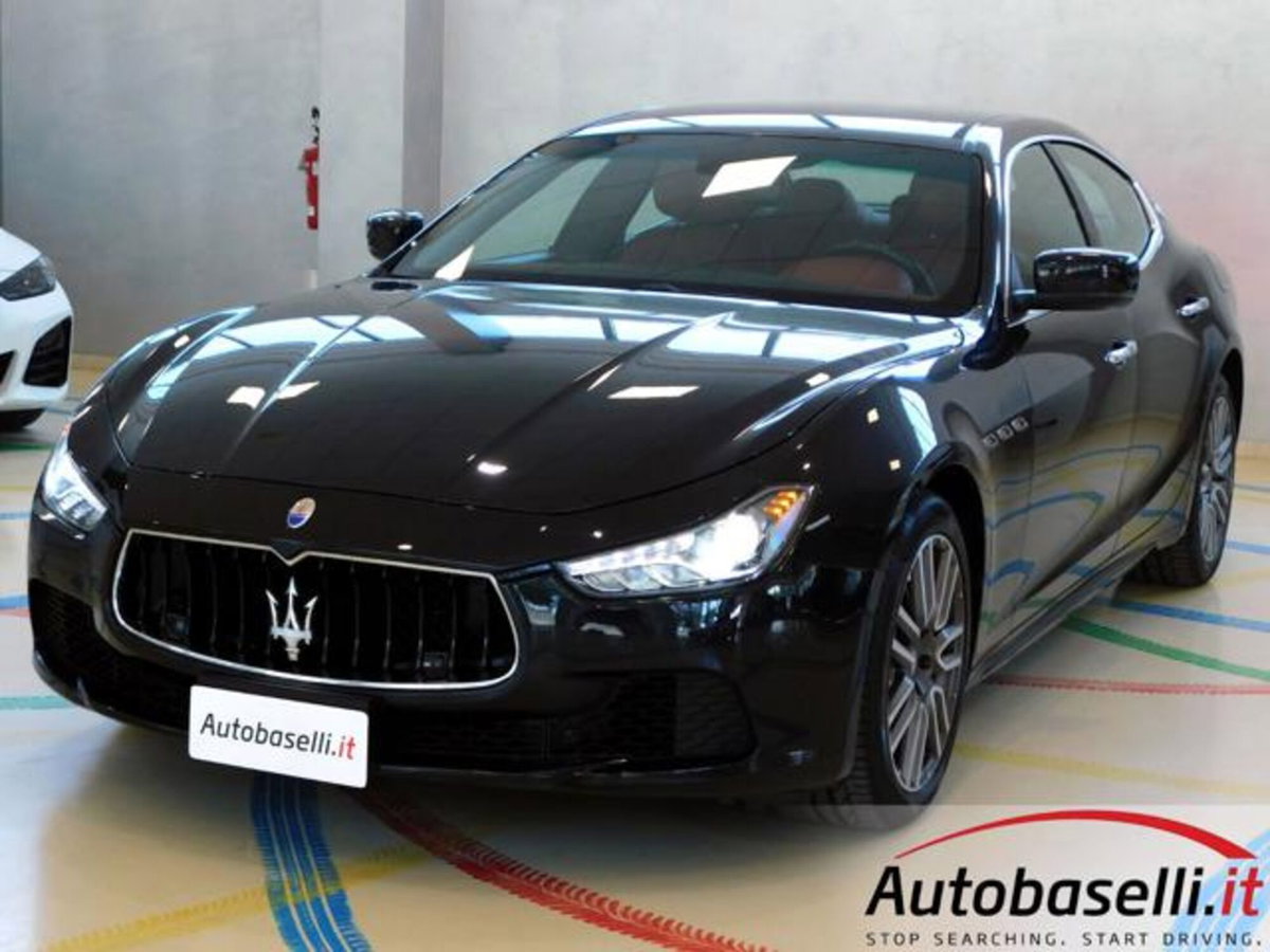 Maserati Ghibli Ghibli V6 Diesel 275 CV Gransport (18)