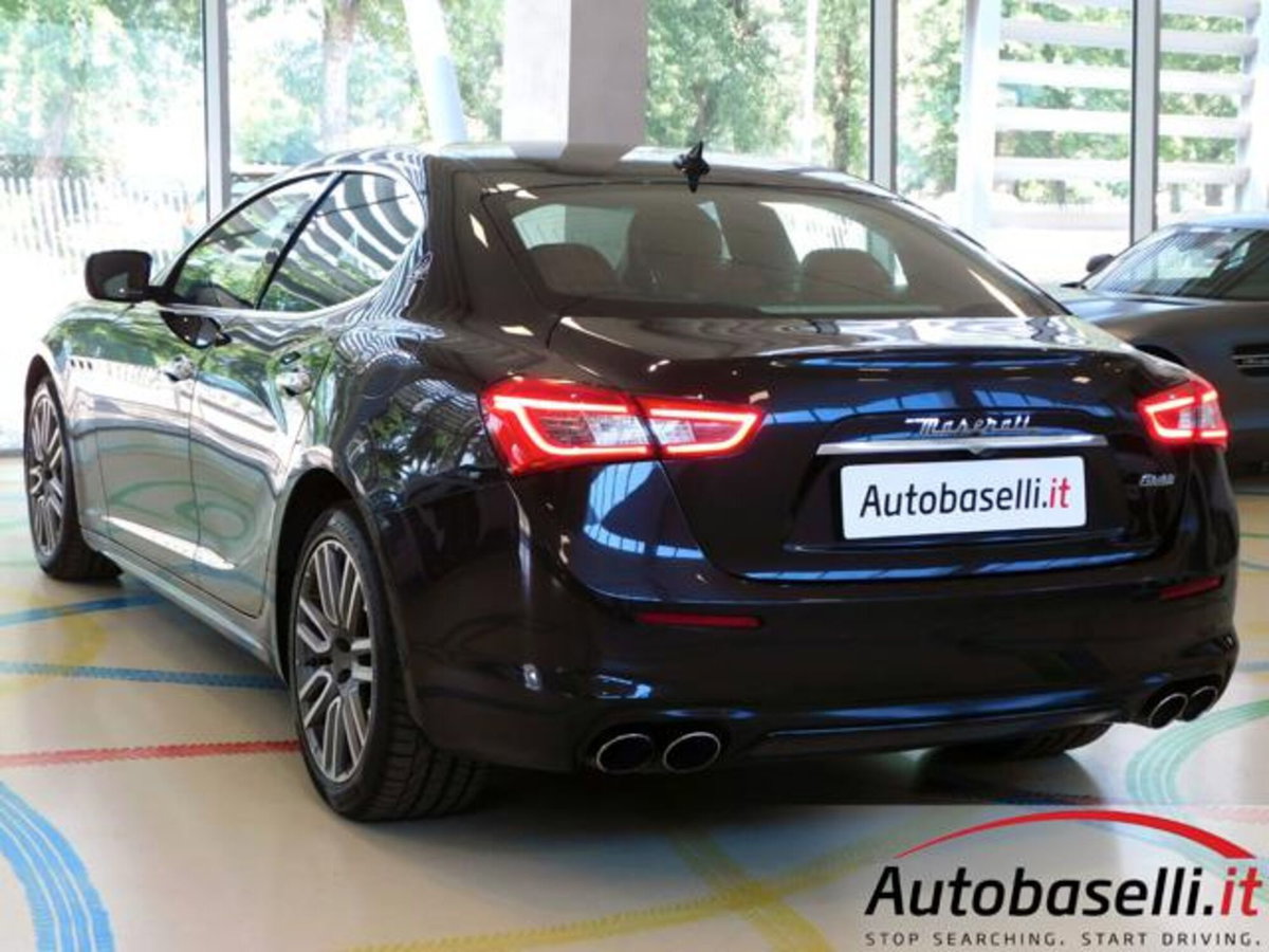 Maserati Ghibli Ghibli V6 Diesel 275 CV Gransport (19)