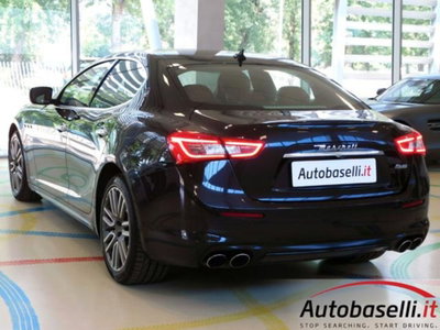Maserati Ghibli Ghibli V6 Diesel 275 CV Gransport (19)