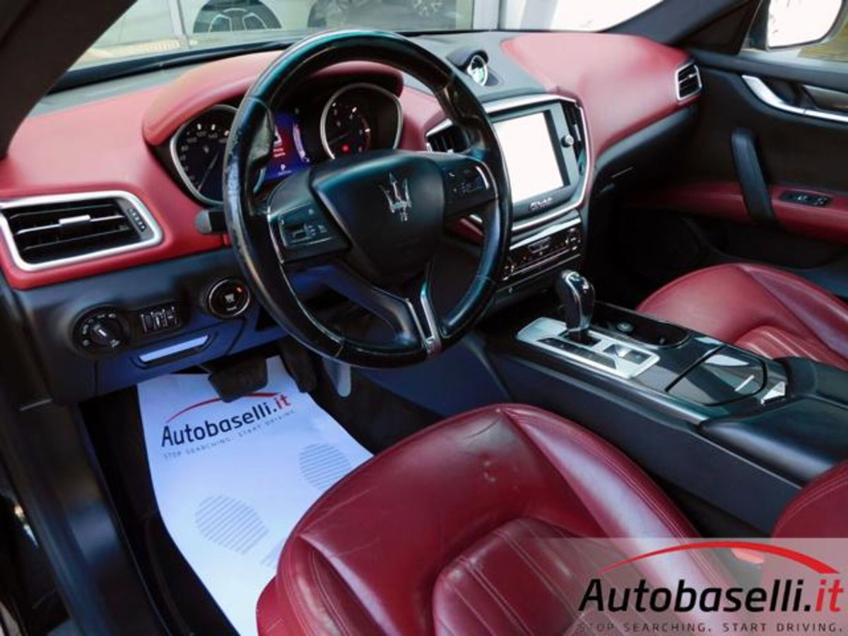 Maserati Ghibli Ghibli V6 Diesel 275 CV Gransport (2)